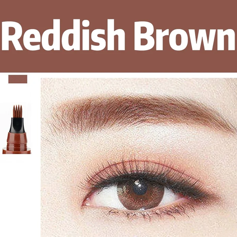 ⏳Buy 1, get 1 free🔥💃🏻Magische Precise Waterproof Wenkbrauwpe🖌️