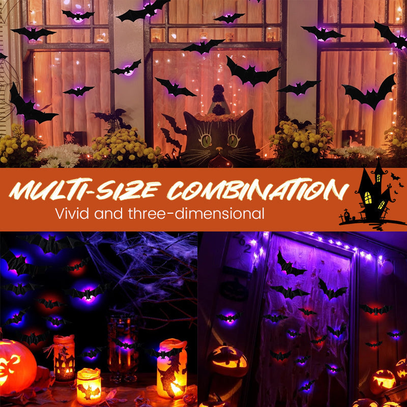 LED Phantom Bat Set|Light up the mystery of the night!