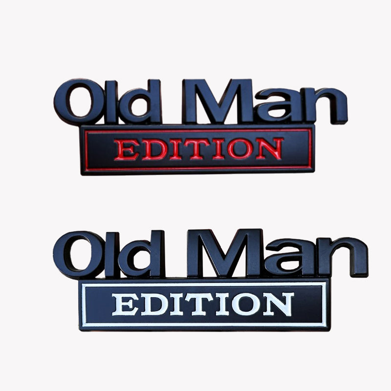 🚗Old Man Edition-Autoemble