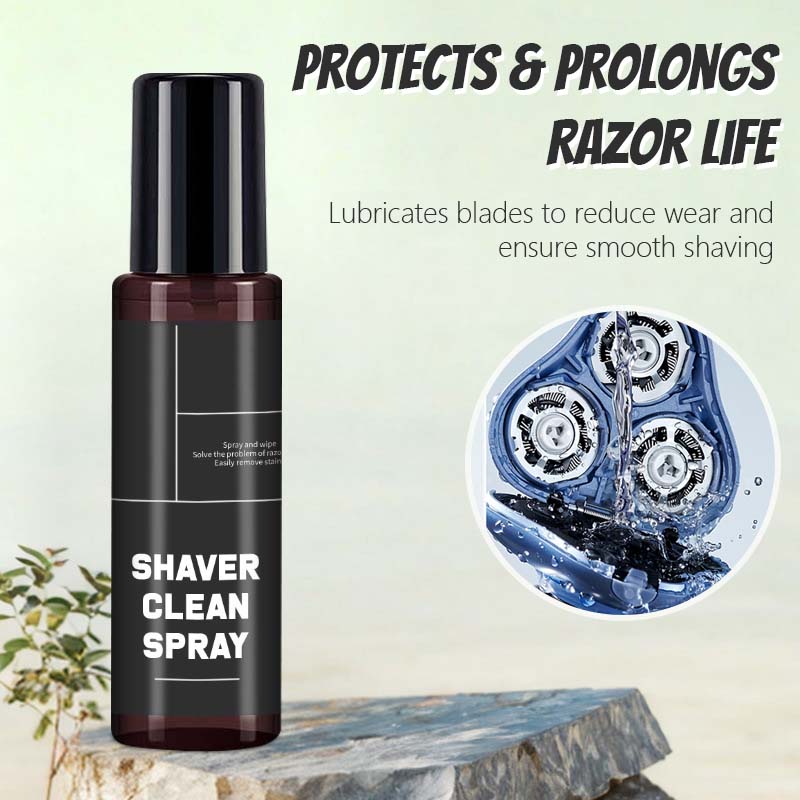 🧼 Razor Cleaning Spray | Deodorize and sterilize, one spray will make you look brand new!