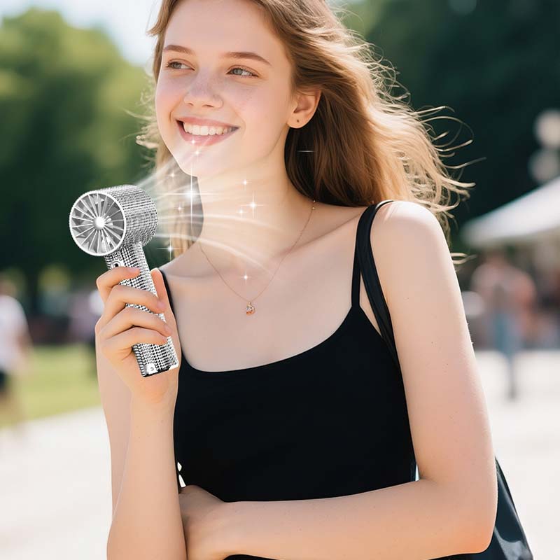 Diamond Small Fan