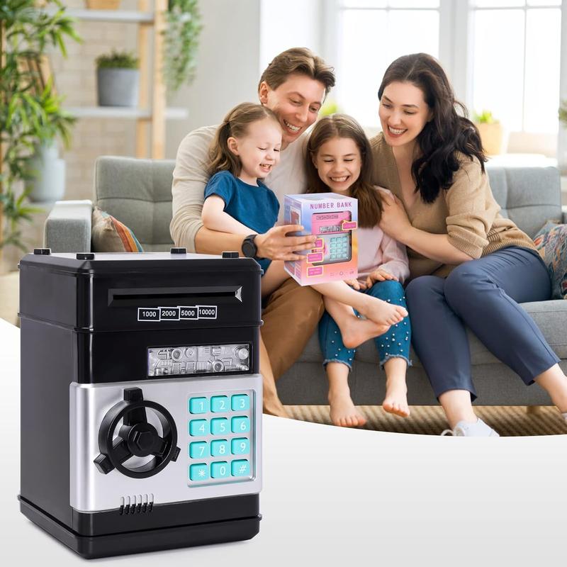 🔥CARTOON ATM PASSWORD PIGGY BANK