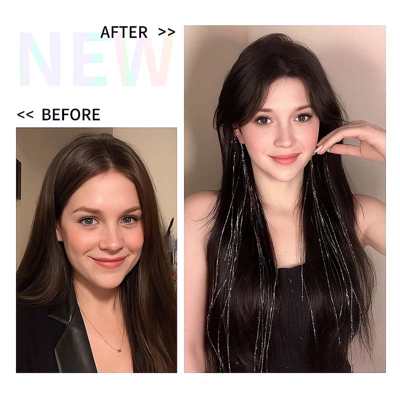 Laser Wigs – 3-Second Instant Hair Glow! 💫