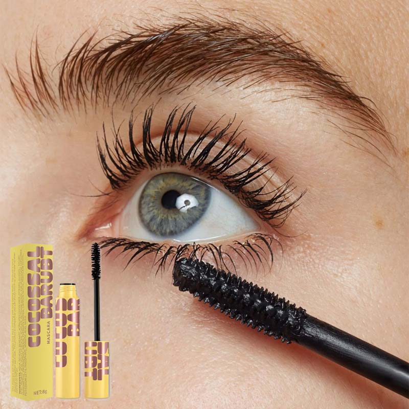 🌸 Bubble Mascara|Volume and volumize your eyes with just one swipe!