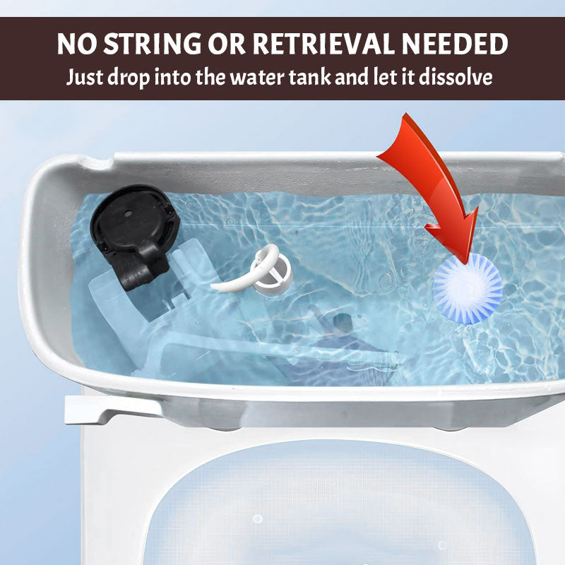 🧼 Fresh Flush Toilet Cleaning Bomb