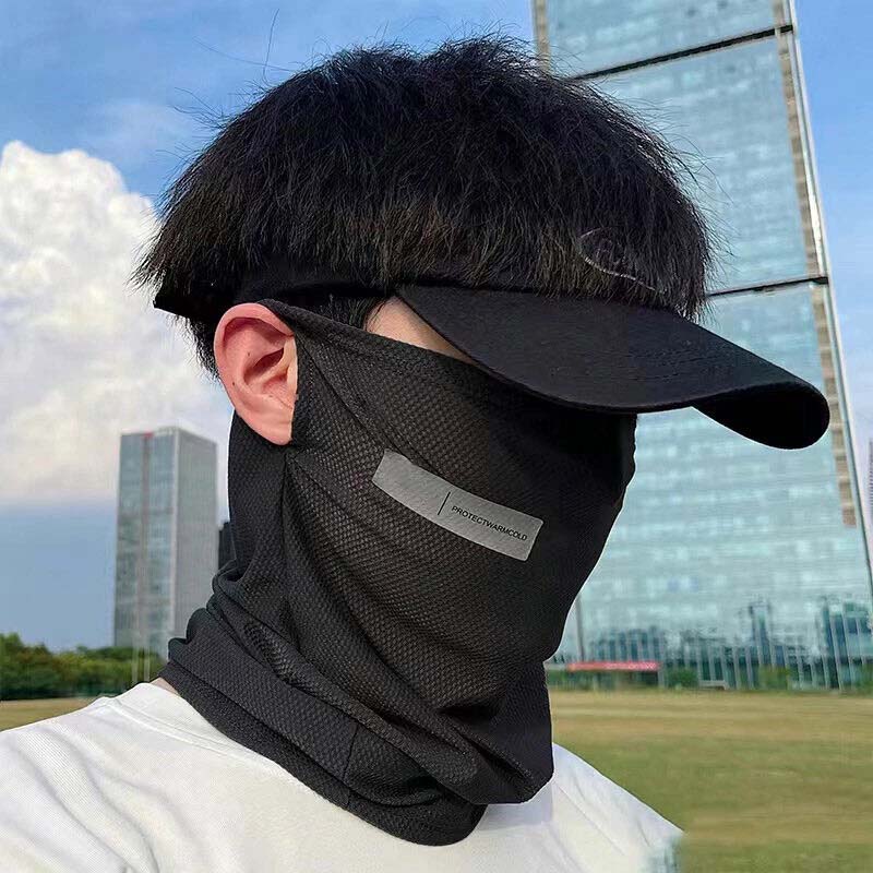 ❄️☀️ Summer Ice Silk UV Protection Sleeves & Face Covers