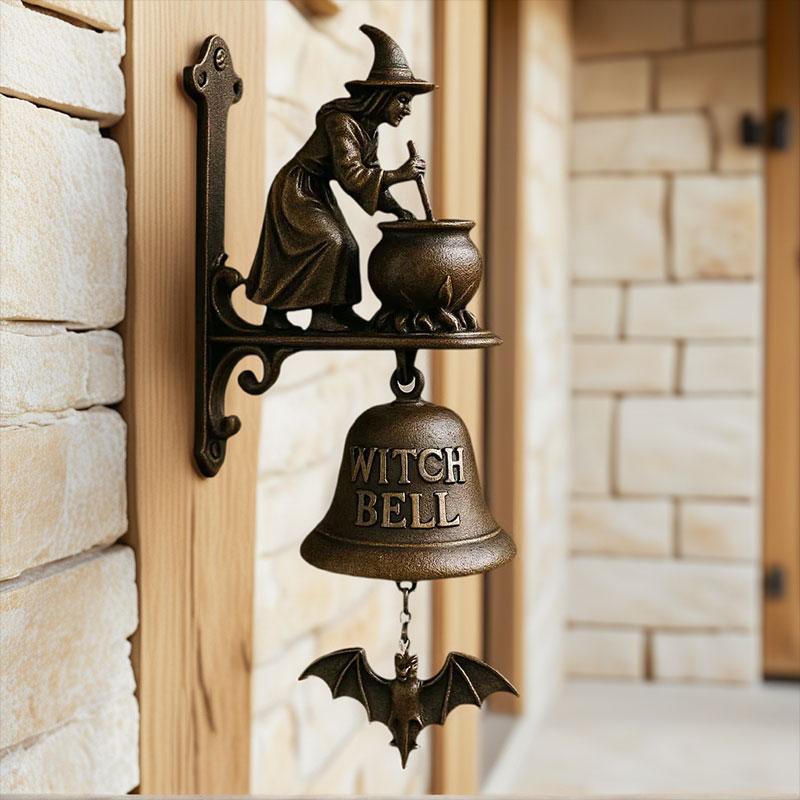 Witch doorbells to give your doorway an air of mystical magic! 🧙♀️