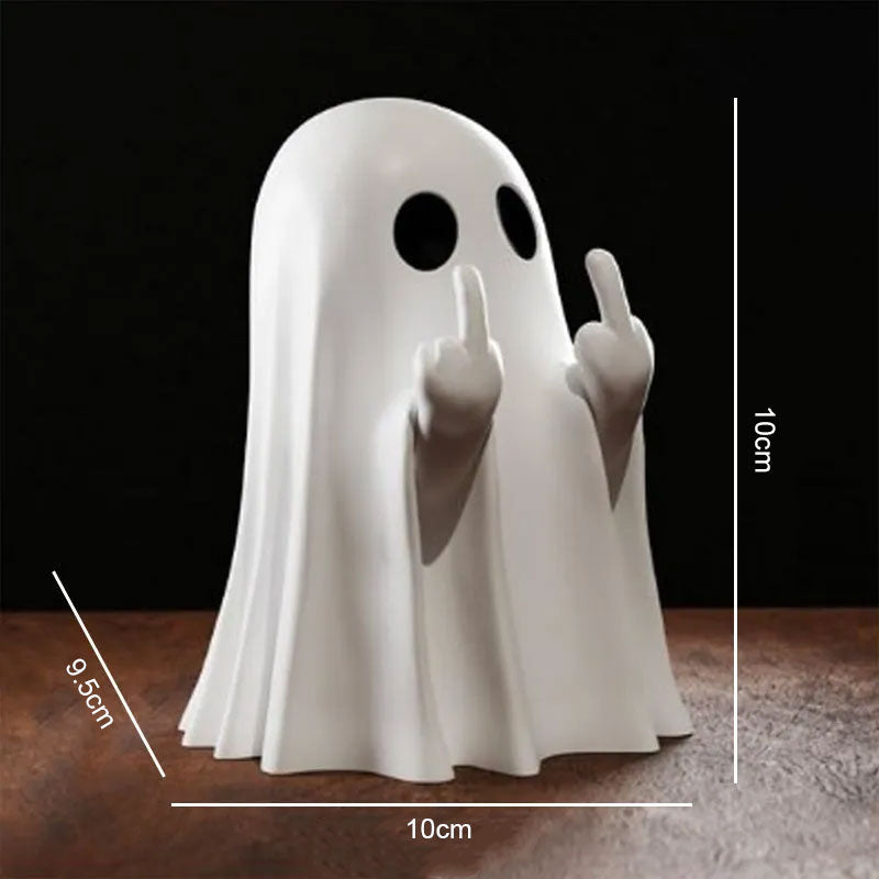 Cute ghost figurine