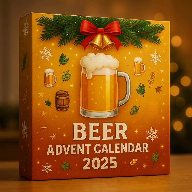 🍺 Beer & Whiskey Advent Calendar Blind Box