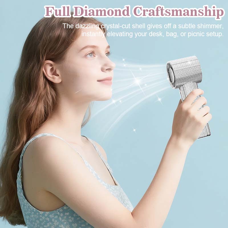 Diamond Small Fan