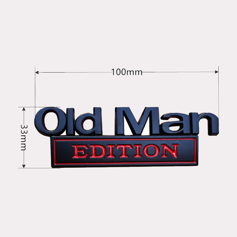 🚗Old Man Edition-Autoemble