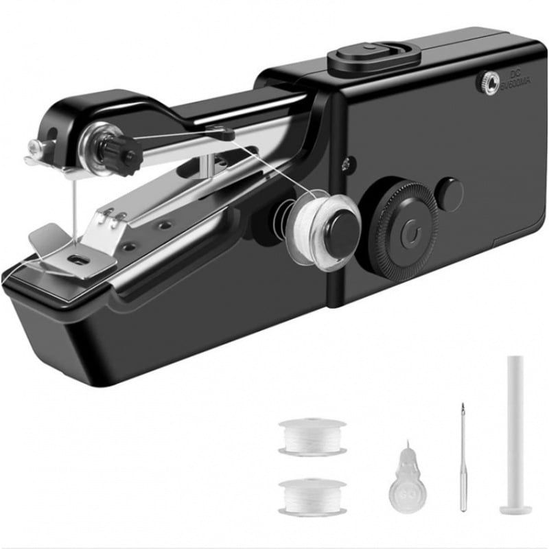 Handheld Mini Electric Sewing Machine [Make Your Life Easier