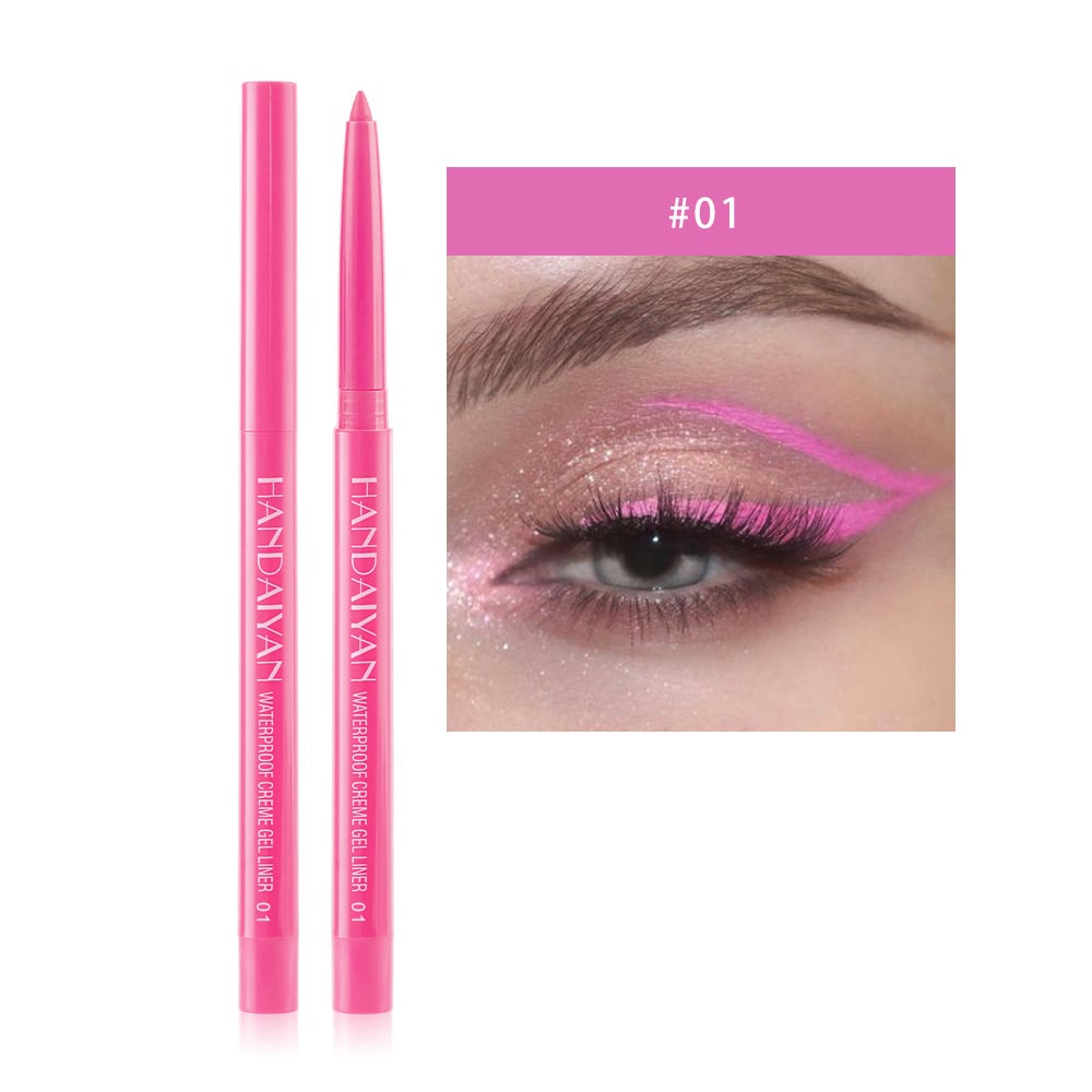 20-piece coloured eyeliner pen set (20-piece coloured eyeliner pen set