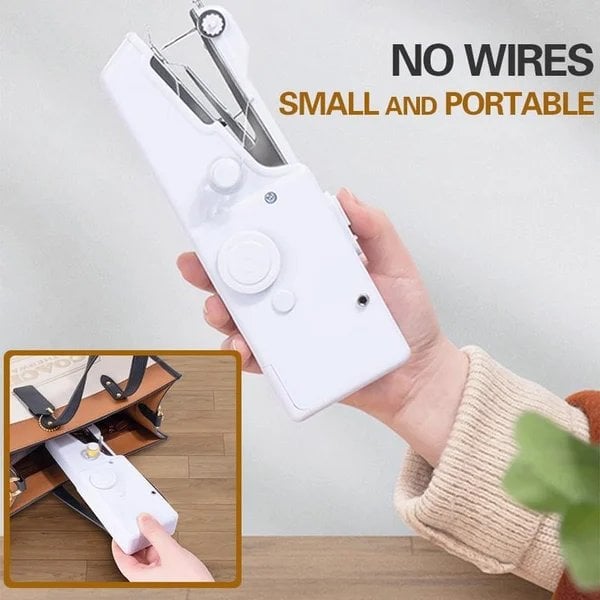 Handheld Mini Electric Sewing Machine [Make Your Life Easier