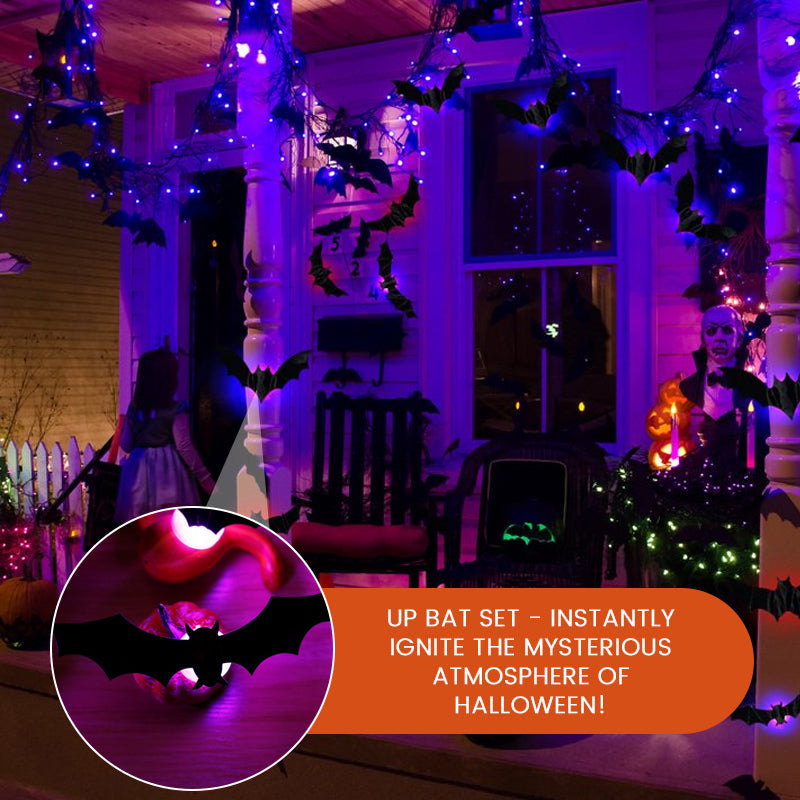 LED Phantom Bat Set|Light up the mystery of the night!