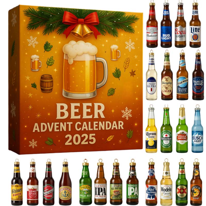 🍺 Beer & Whiskey Advent Calendar Blind Box
