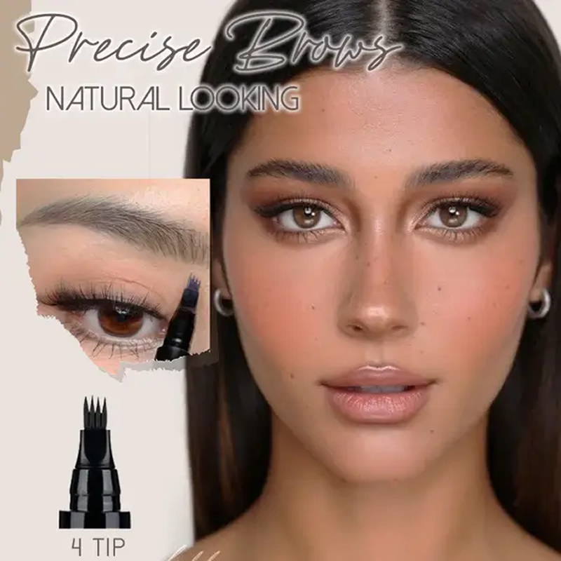 ⏳Buy 1, get 1 free🔥💃🏻Magische Precise Waterproof Wenkbrauwpe🖌️