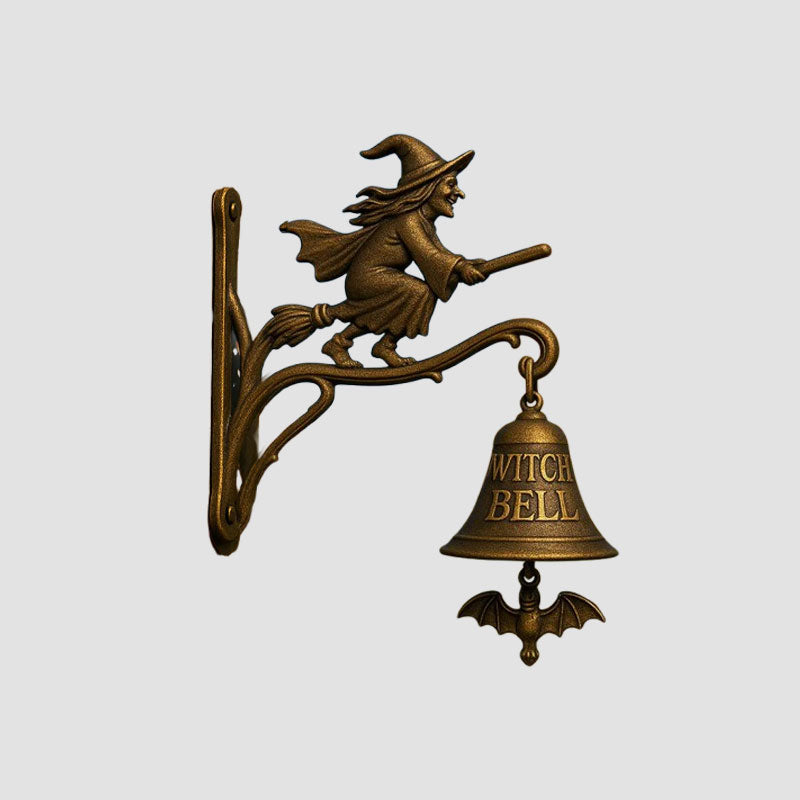 Witch doorbells to give your doorway an air of mystical magic! 🧙♀️