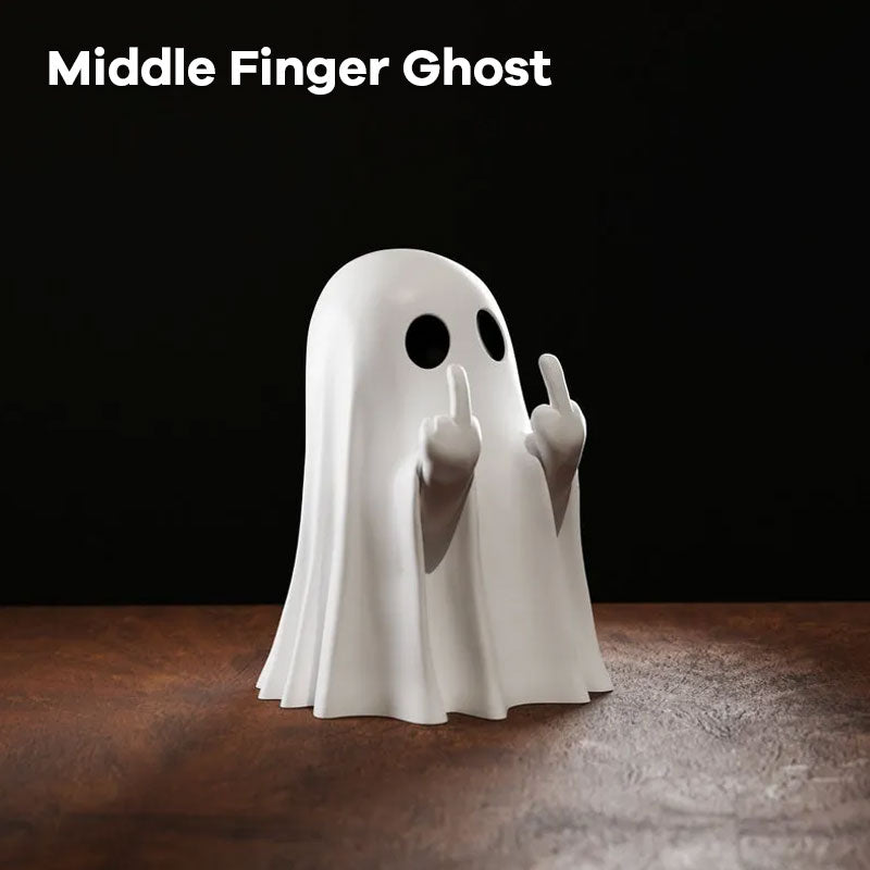 Cute ghost figurine