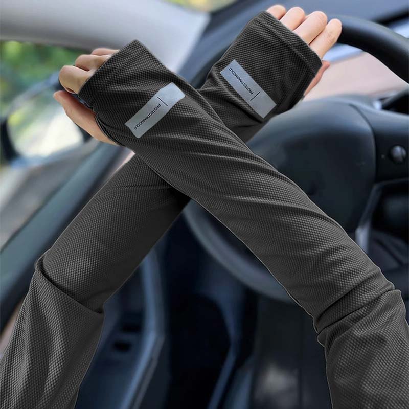 ❄️☀️ Summer Ice Silk UV Protection Sleeves & Face Covers