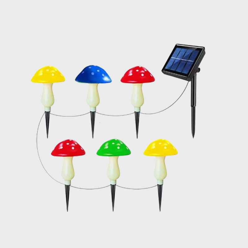 ๐โจ Solar Mushroom Light