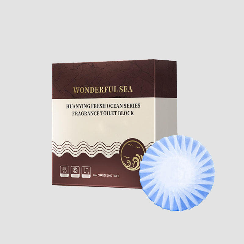 🧼 Fresh Flush Toilet Cleaning Bomb