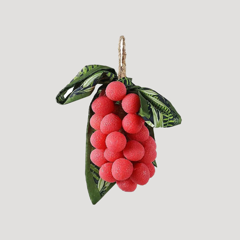 🍒Imitation lychee-shaped soap|Fruit fragrance, exquisite and practical🍃