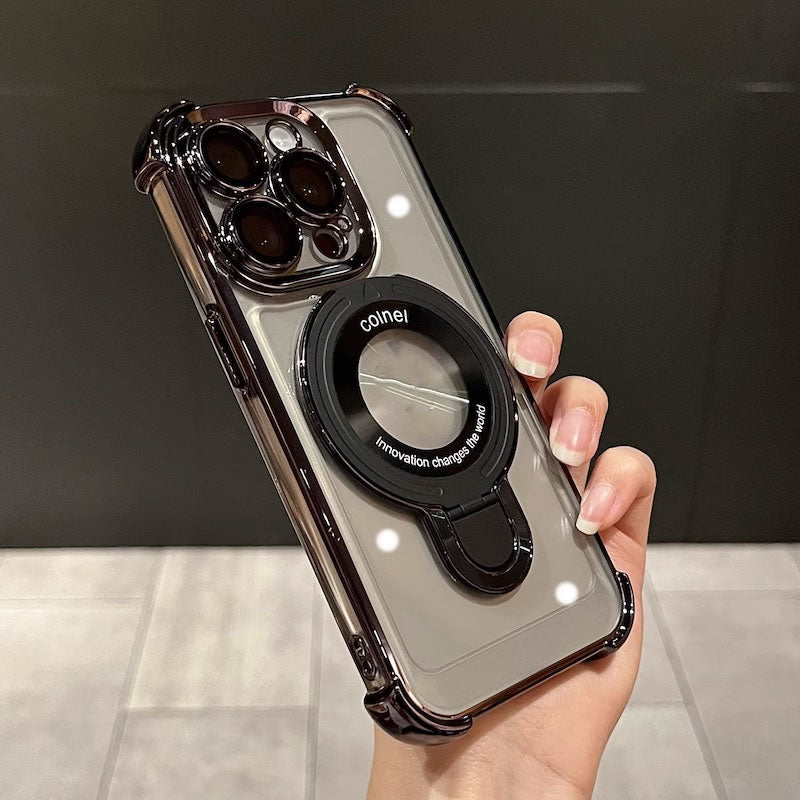 Invisible Magnetic Holder Mobile Phone Case/Invisible magnetic holder mobile phone case