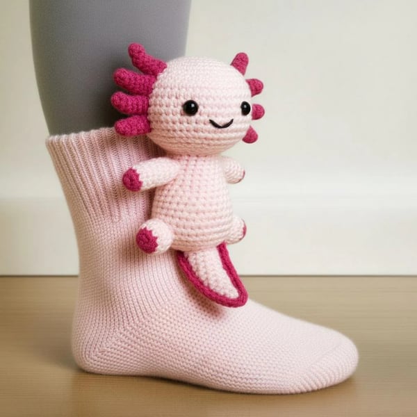 Weihnachtsstricksocken, Warme Bodensocken