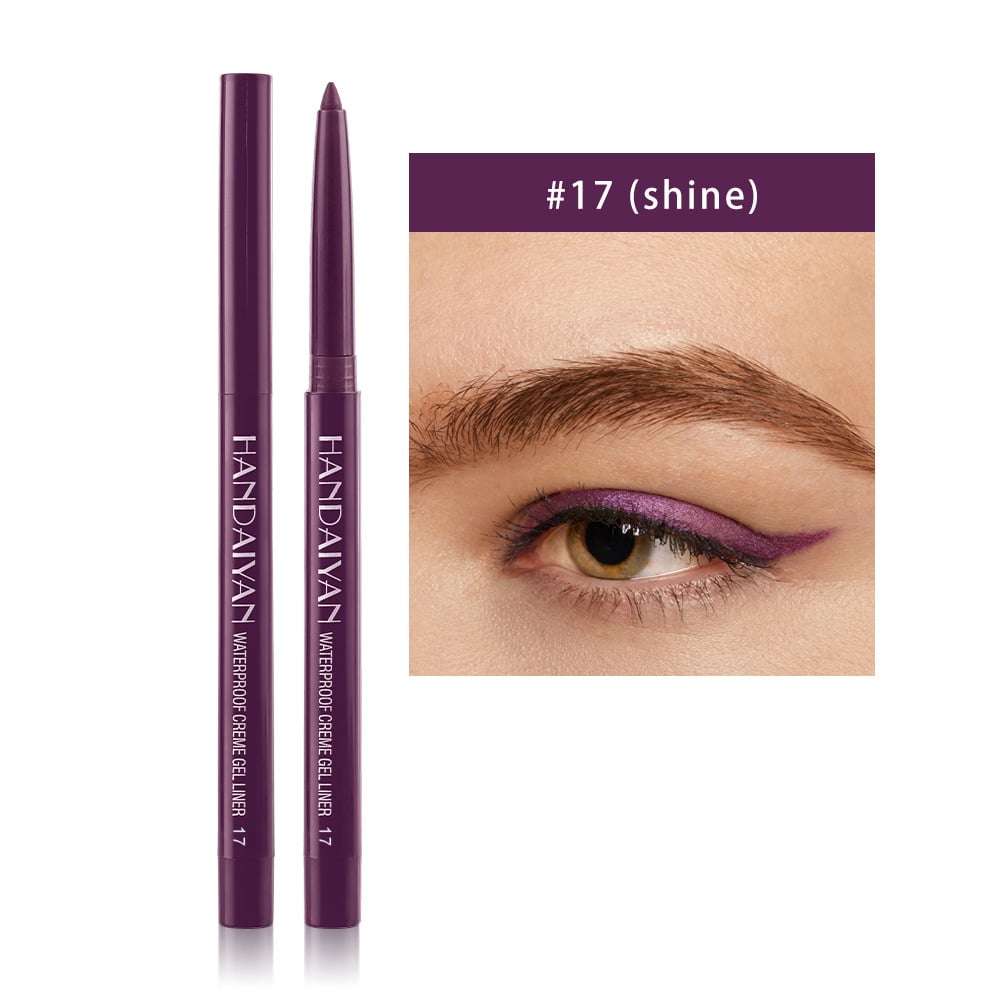 20-piece coloured eyeliner pen set (20-piece coloured eyeliner pen set