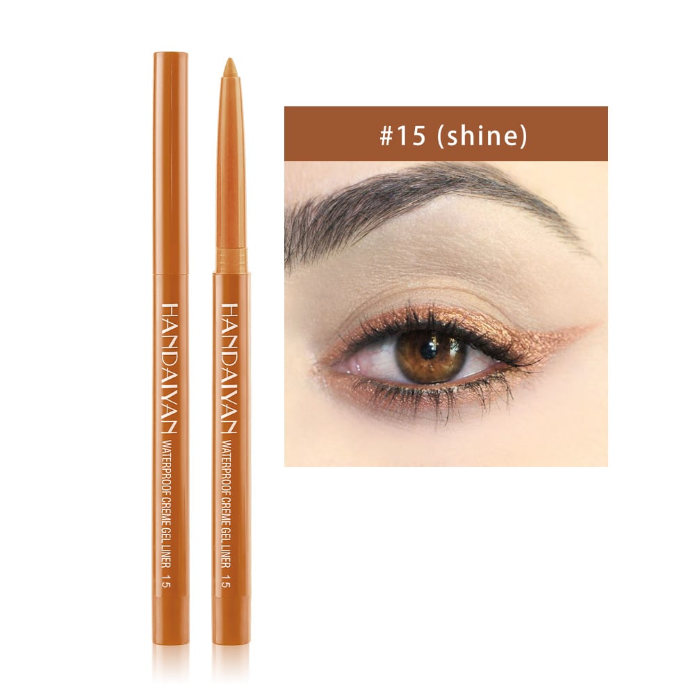 20-piece coloured eyeliner pen set (20-piece coloured eyeliner pen set