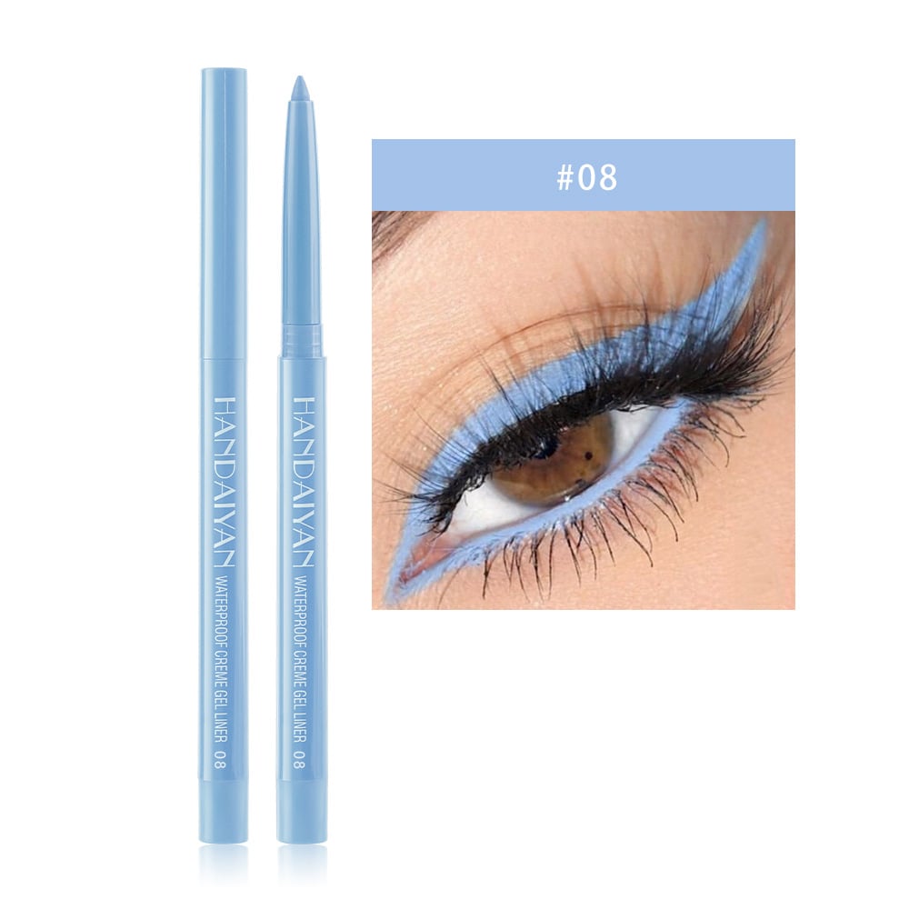 20-piece coloured eyeliner pen set (20-piece coloured eyeliner pen set