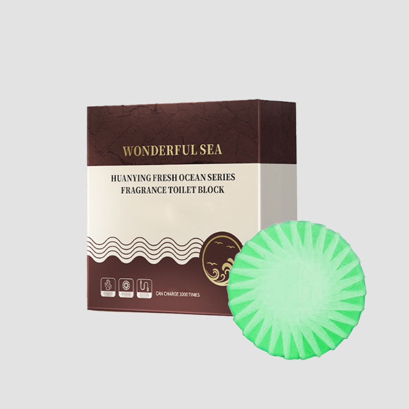 🧼 Fresh Flush Toilet Cleaning Bomb