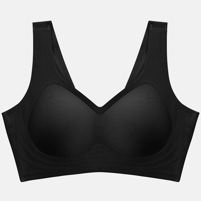 Large Size Thin Seamless Push Up Bra