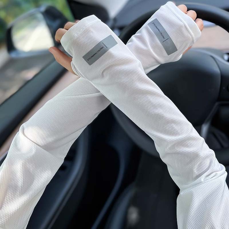 ❄️☀️ Summer Ice Silk UV Protection Sleeves & Face Covers
