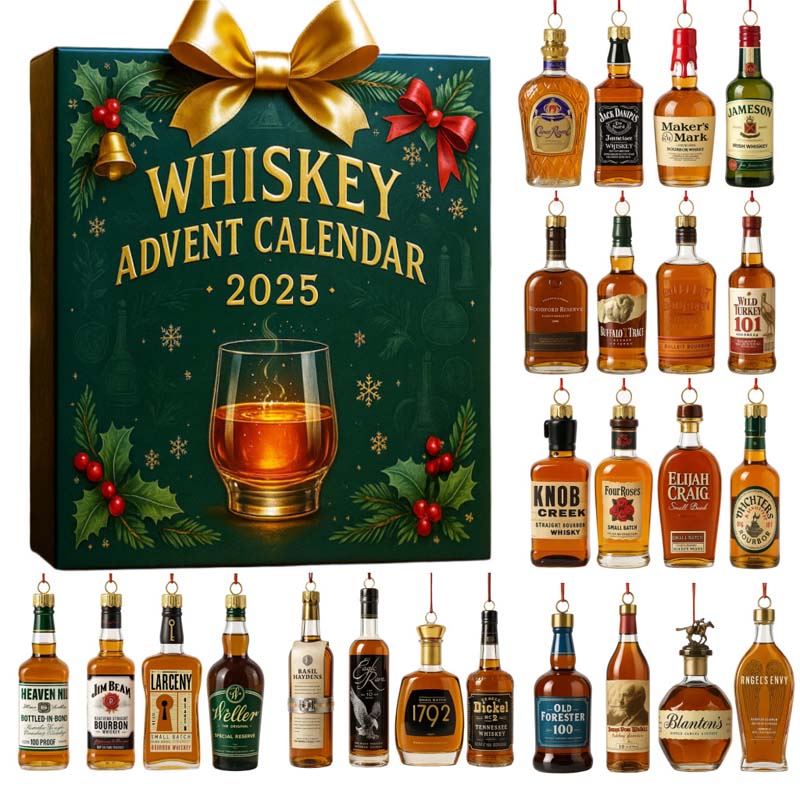 🍺 Beer & Whiskey Advent Calendar Blind Box