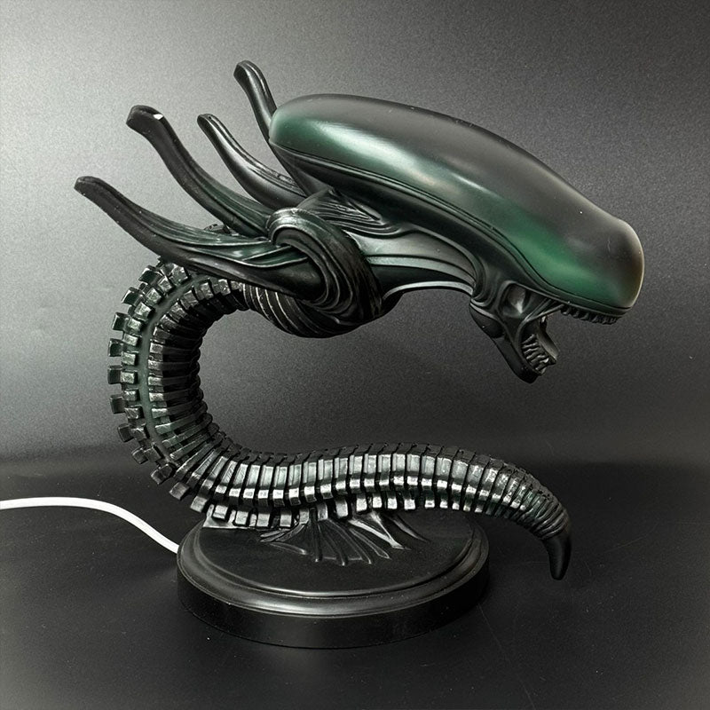 👽 Außerirdische Kreativlampe aus Harz 👽