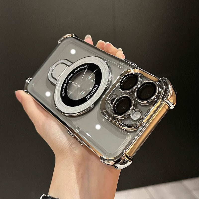 Invisible Magnetic Holder Mobile Phone Case/Invisible magnetic holder mobile phone case