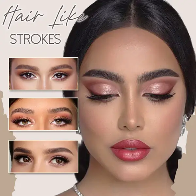 ⏳Buy 1, get 1 free🔥💃🏻Magische Precise Waterproof Wenkbrauwpe🖌️