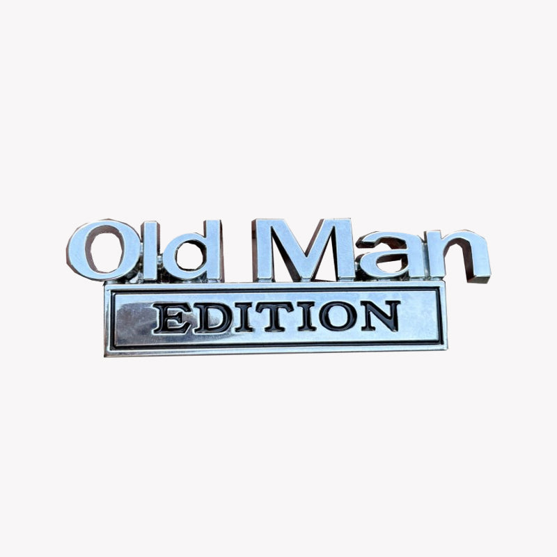 🚗Old Man Edition-Autoemble