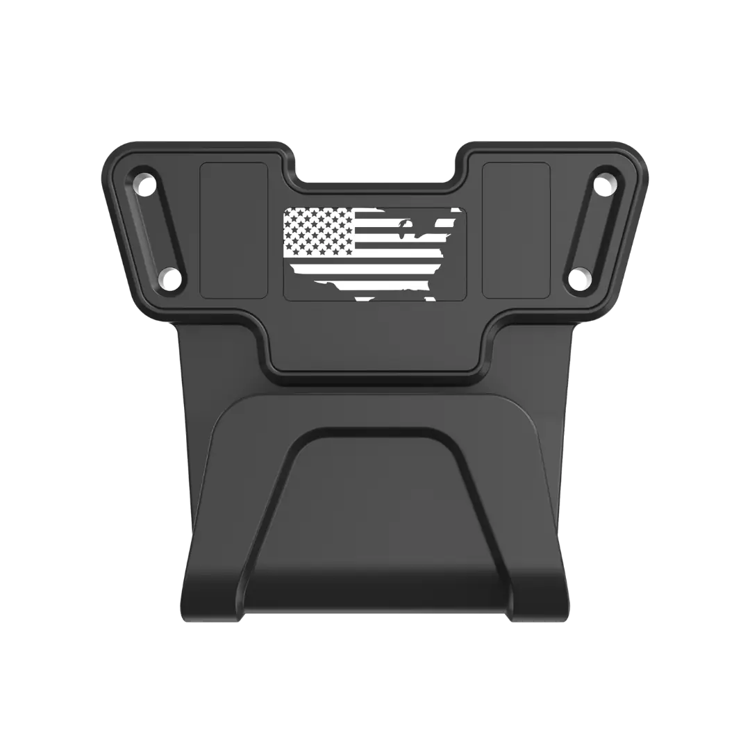 Magnetic pistol mount