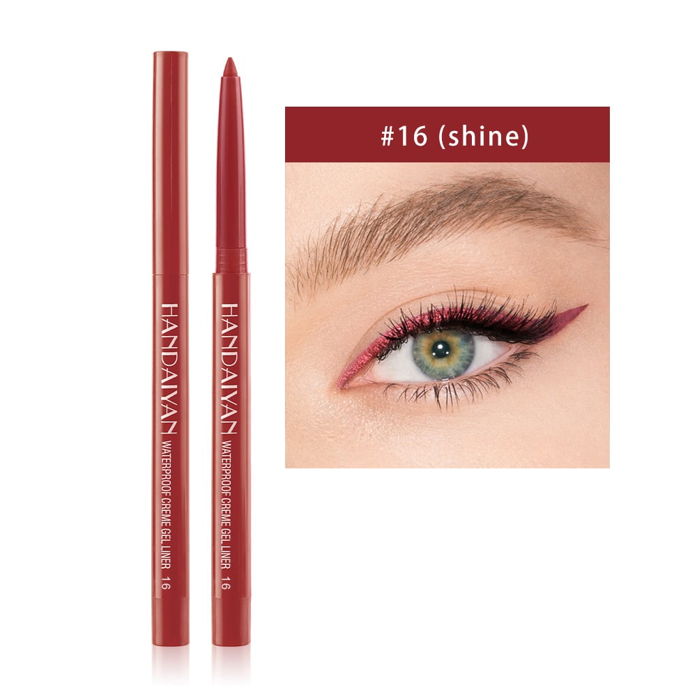 20-piece coloured eyeliner pen set (20-piece coloured eyeliner pen set