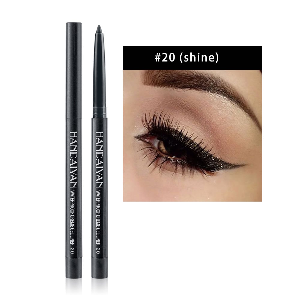 20-piece coloured eyeliner pen set (20-piece coloured eyeliner pen set