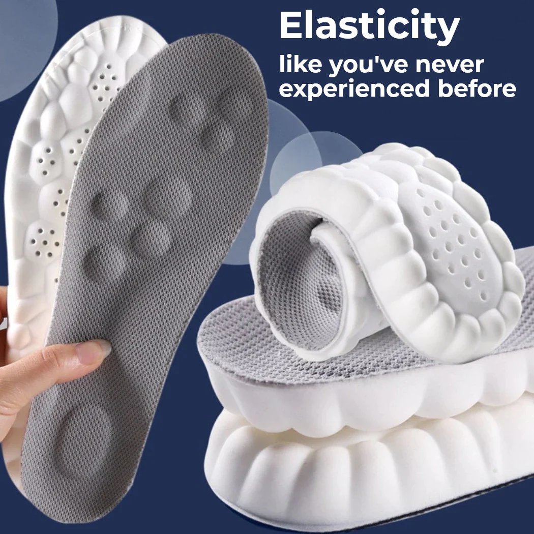 Revolutionary orthopedic insole