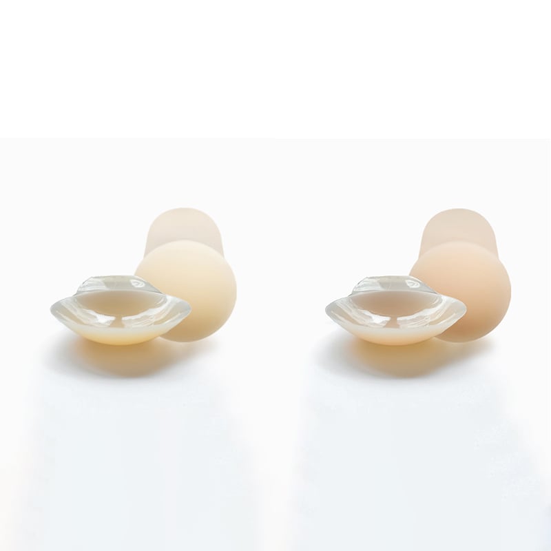 🏆#1 Best Seller🏆 ---- Sticky but not gross! Seamless uplifting nipple shield