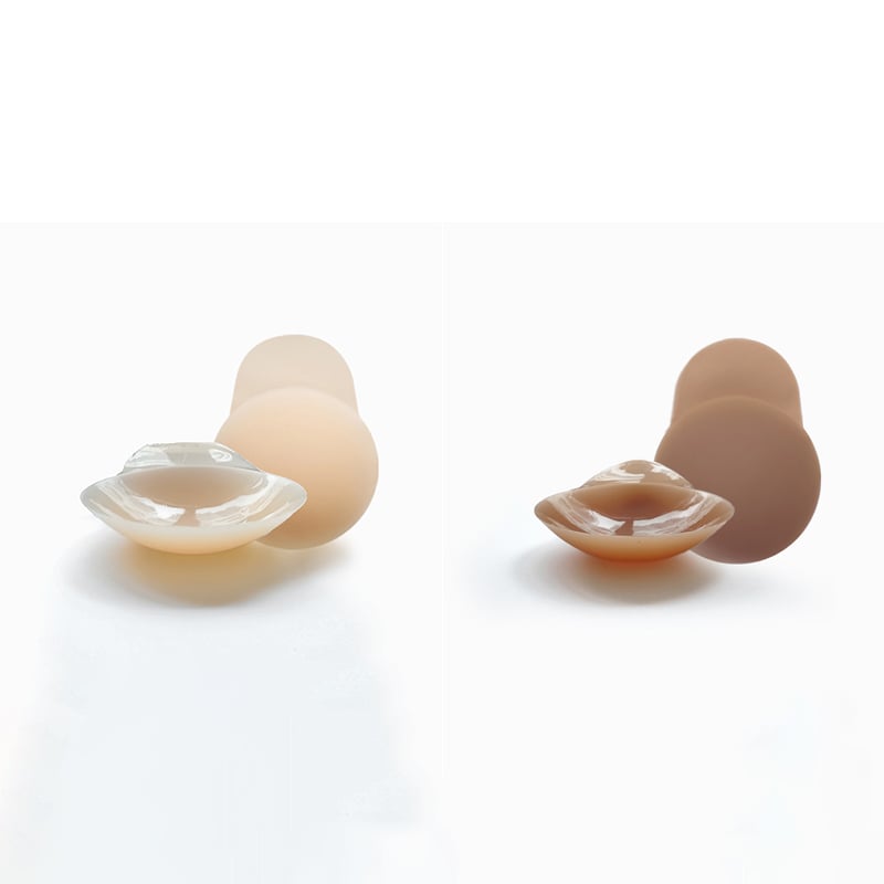 🏆#1 Best Seller🏆 ---- Sticky but not gross! Seamless uplifting nipple shield