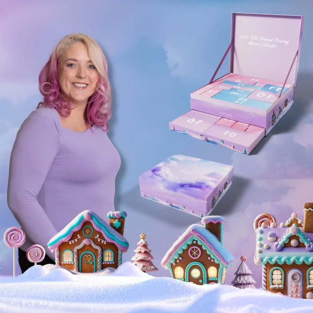 💎🎄2025 diamond painting advent calendar – ✨Limited edition