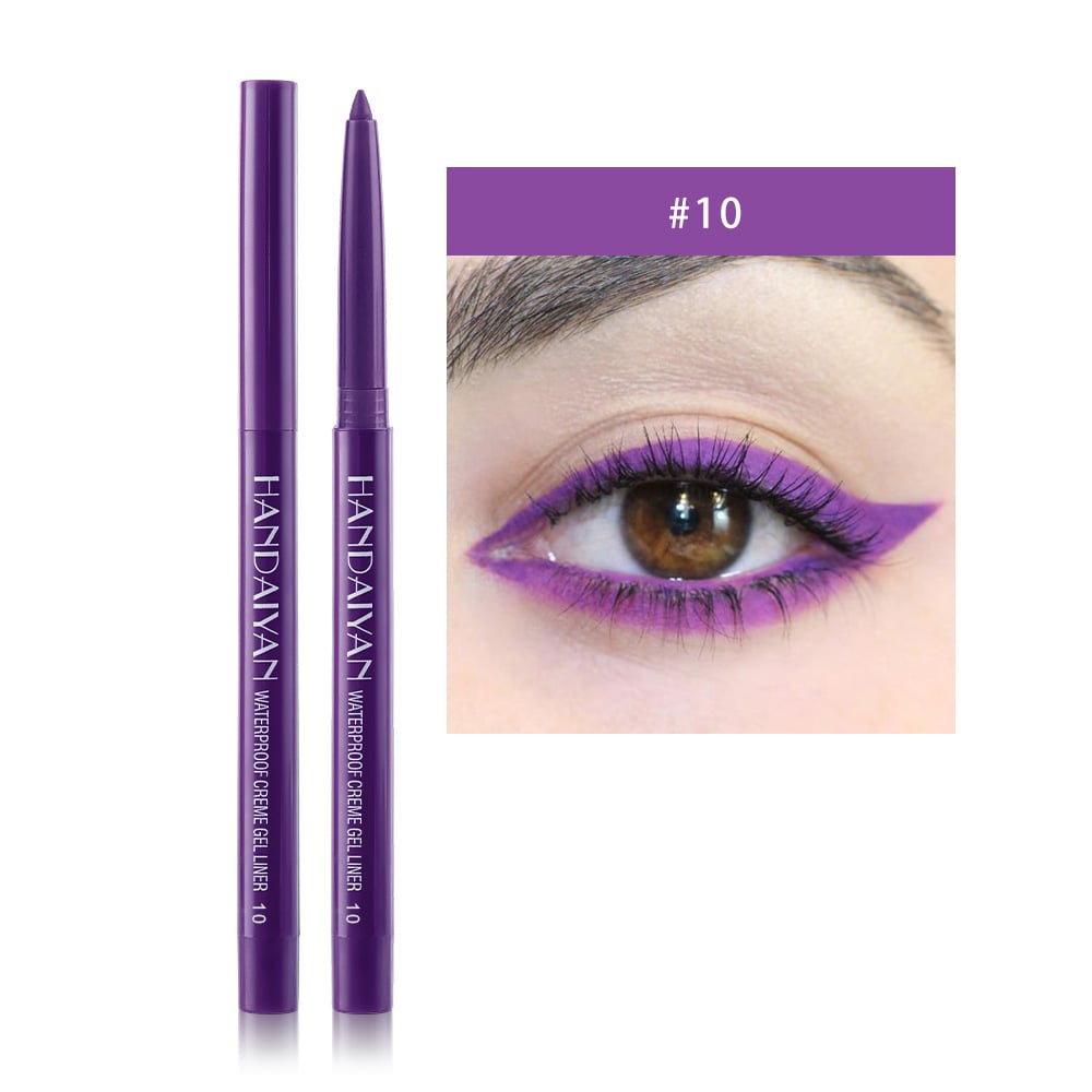 20-piece coloured eyeliner pen set (20-piece coloured eyeliner pen set