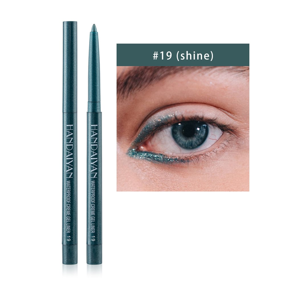 20-piece coloured eyeliner pen set (20-piece coloured eyeliner pen set