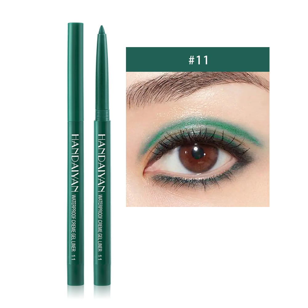 20-piece coloured eyeliner pen set (20-piece coloured eyeliner pen set